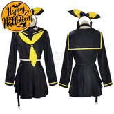 【In Stock】Vocaloid Kagamine Rin & Len Cosplay Halloween Costume Plus Size / Xs Costumes